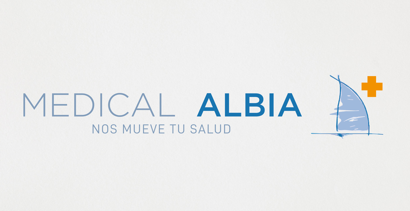 Diseño de logo para centro médico asistencial clínica estética y belleza