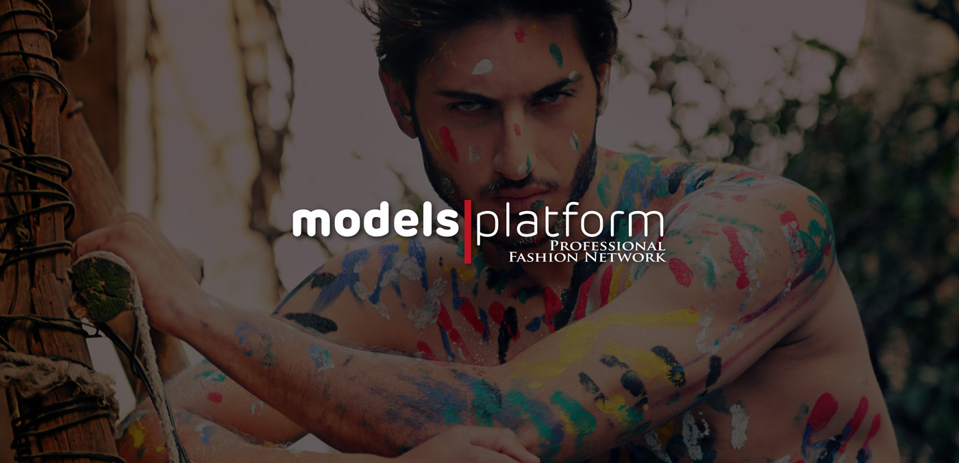 Portfolio of design works for the creation of logos and brands for social networks for models and model photographers