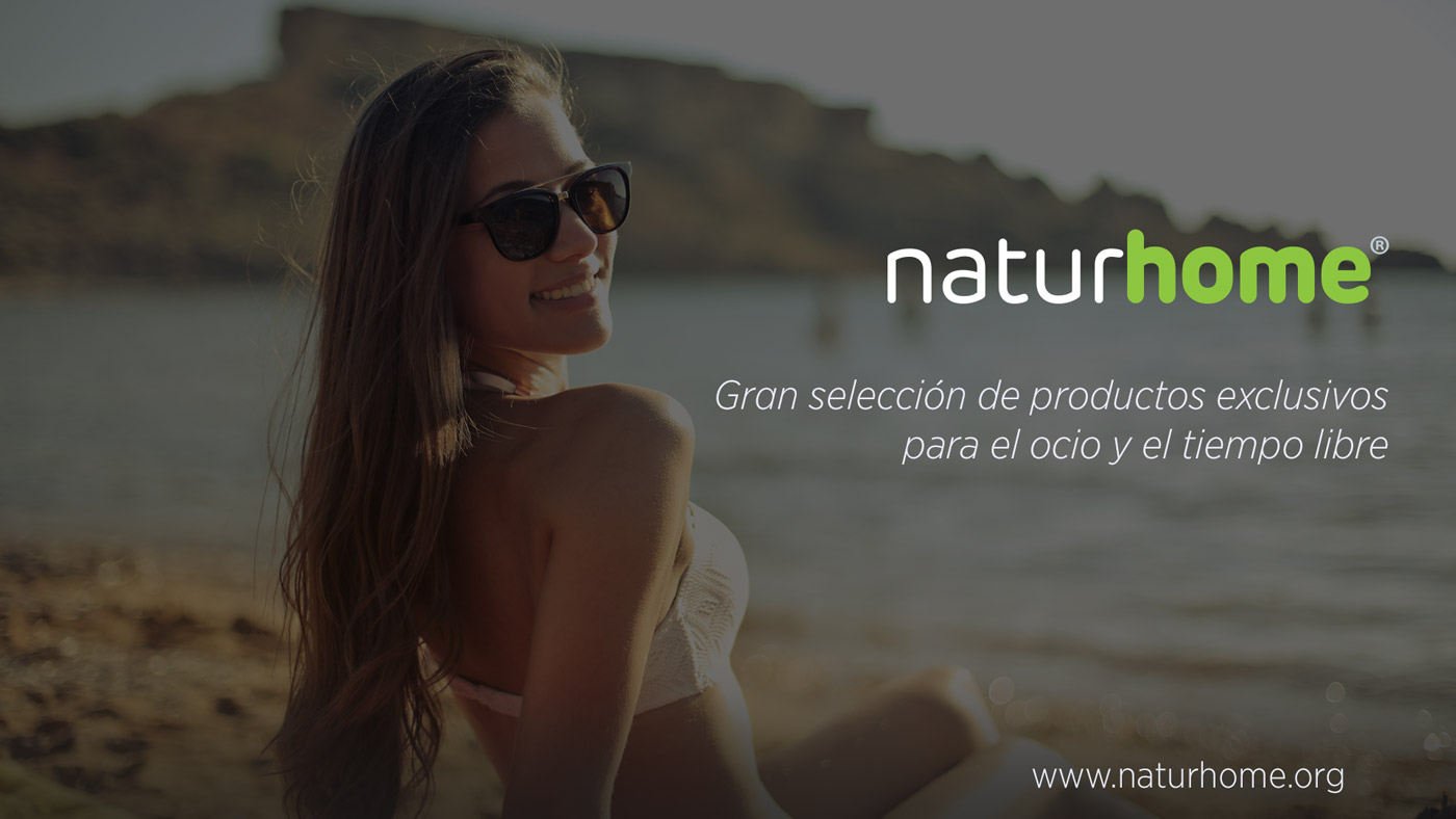 Portfolio de trabajos de diseño de marca y logo para tienda online en internet de productos naturales