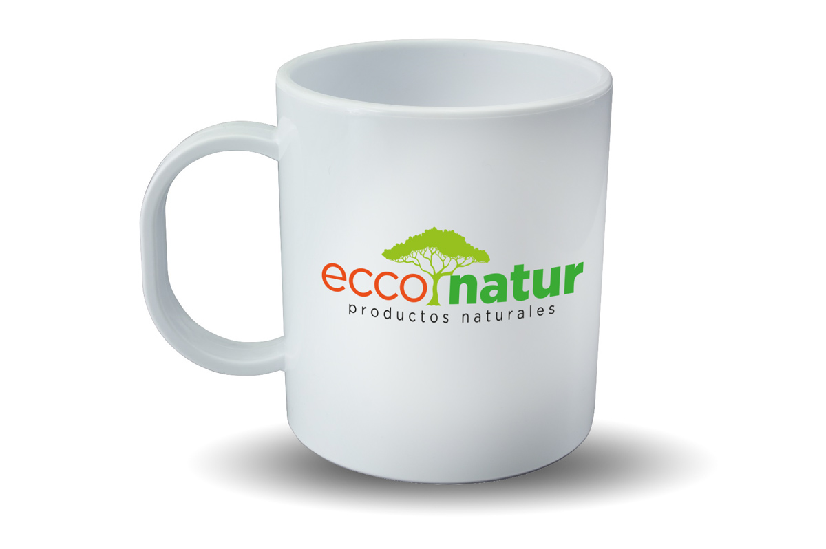 Portfolio of logo and brand creation design works for online natural products sales shop - NATURHOME e-commerce