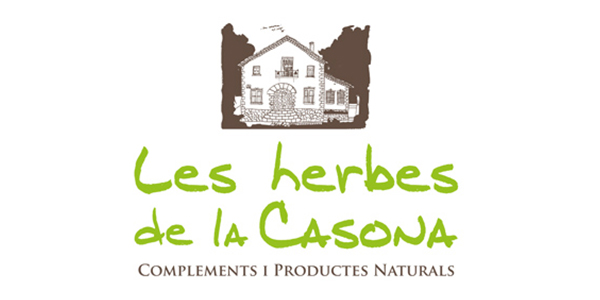 Logo design shop of natural and organic products in Puigcerdà - Girona