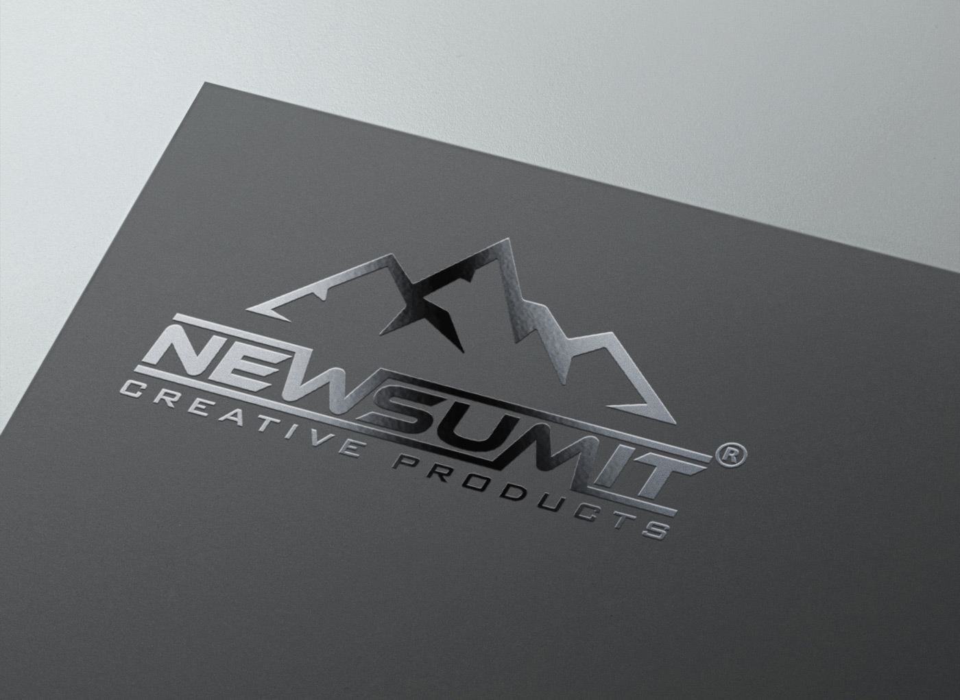 Portfolio of design works for the creation of logos and brands for sports products manufacturer