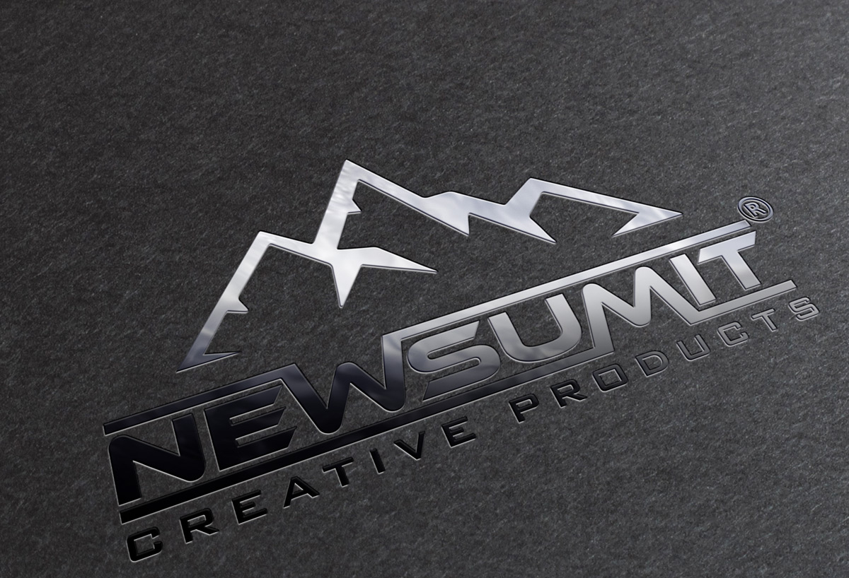 Diseño logo y material corporativo para empresa de productos deportivos