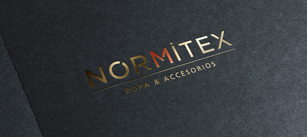 Portfolio of design works for the creation of logos and brands for fashion stores and shops