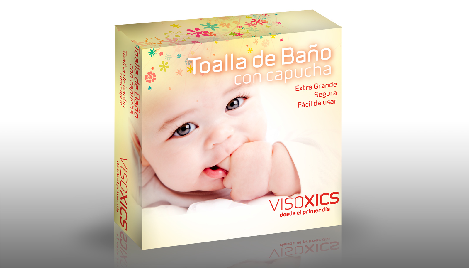 Portfolio of graphic and creative design of boxes and packaging for children's and child care products