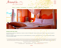 Website design for rural houses and rural lodgings, rural hotel, rural tourism web design
