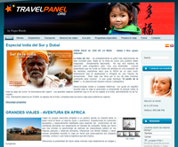 Web design for travel agencies
