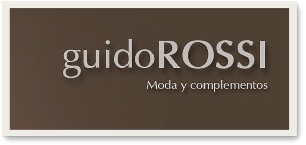 Outdoor advertising design for Guido Rossi